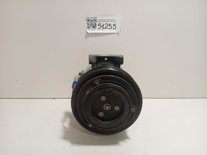 Compressore AC 687997689 13376447 Chevrolet Cruze 2011