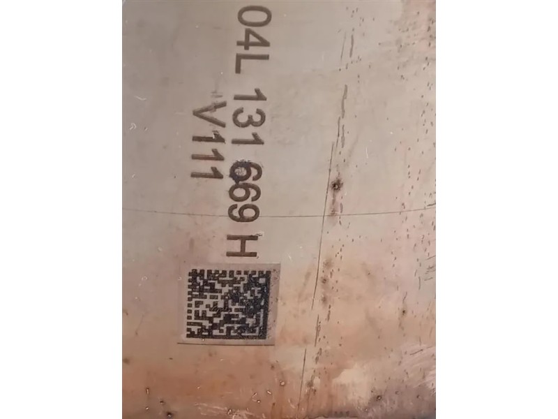 Catalizzatore 04L 131 669 H Audi A4 8W5 Avant 2015