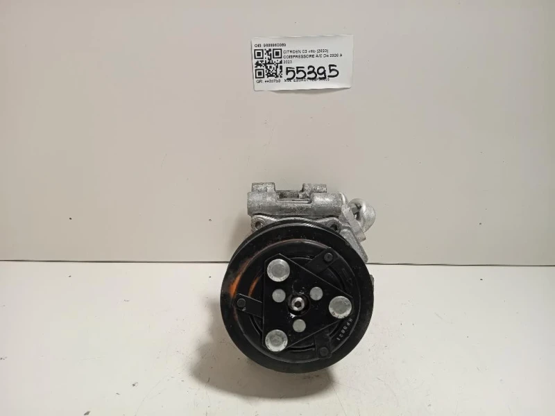 Compressore AC 9808860080 Citroen C3 III 2020