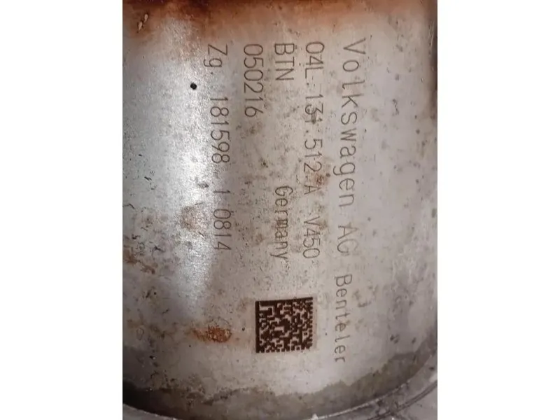 Catalizzatore 04L 131 669 H Audi A4 8W5 Avant 2015