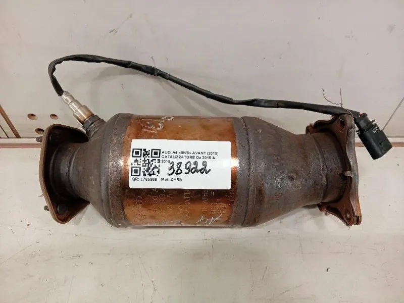 Catalizzatore Audi A4 8W5 Avant 2015