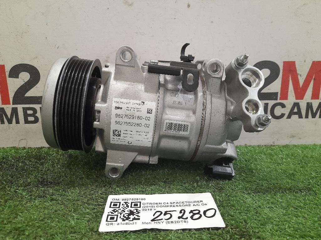 Compressore AC 9827529180 Citroen C4 Spacetourer 2018