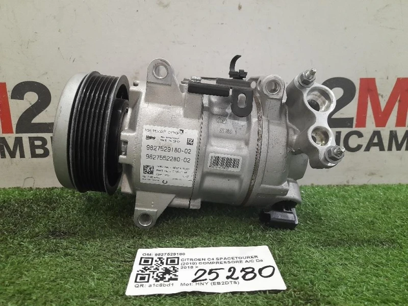 Compressore AC 9827529180 Citroen C4 Spacetourer 2018