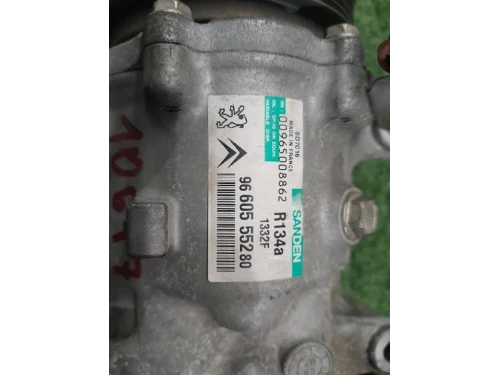 Compressore AC 9660555280 Citroen C5 III 2008
