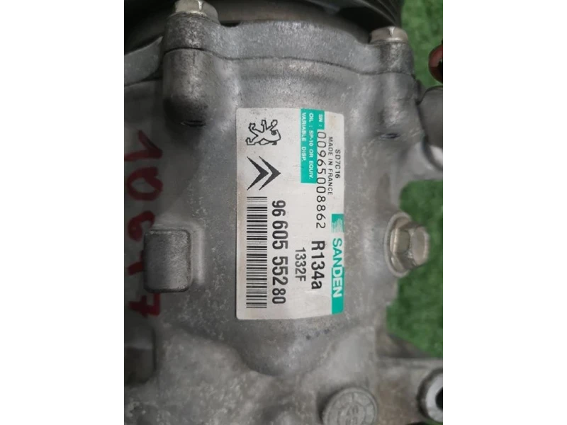 Compressore AC 9660555280 Citroen C5 III 2008