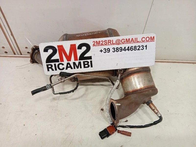 Catalizzatore 8K0 254750 Audi A5 8T3 2008