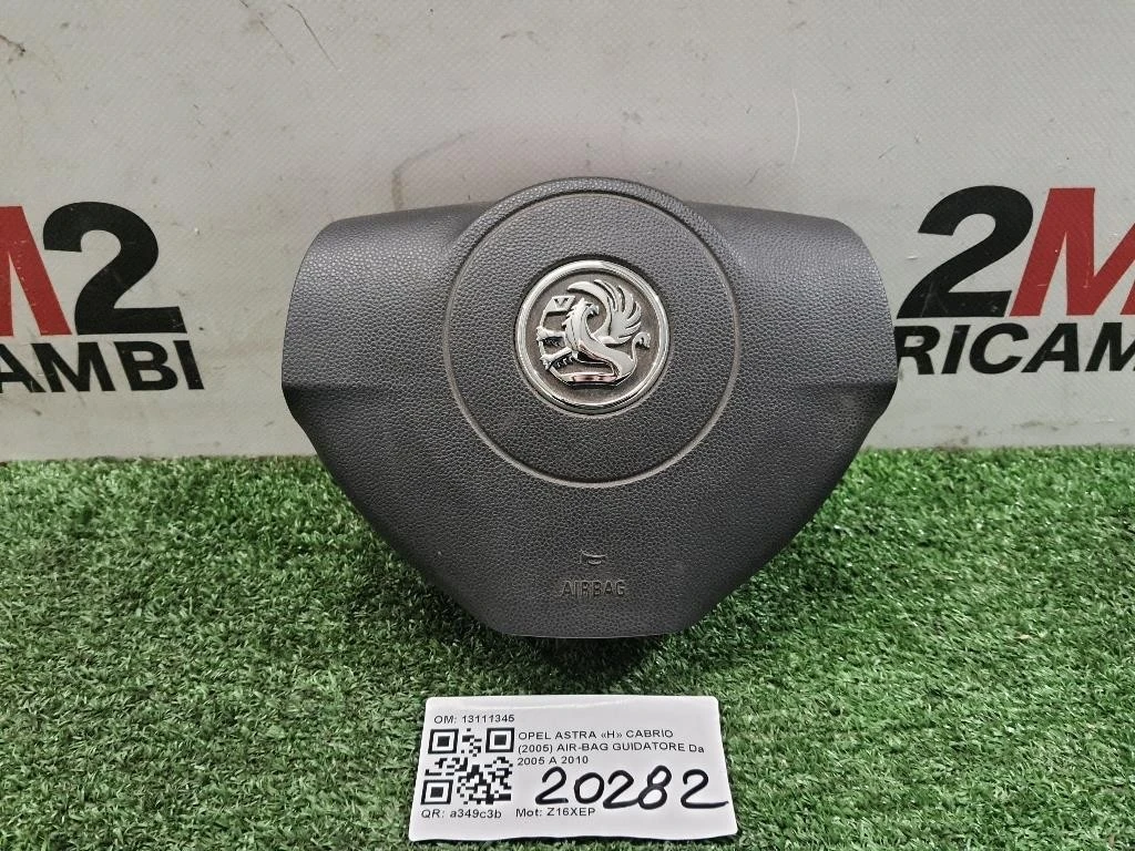 Air-bag Guidatore 13111345 Opel Astra H Cabrio 2005