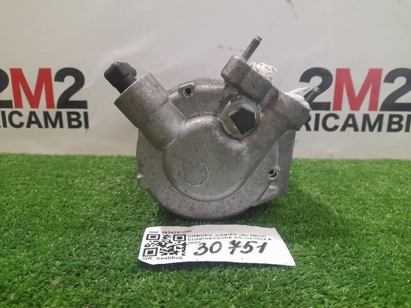 Compressore AC 9834291080 Citroen Jumper III 2014