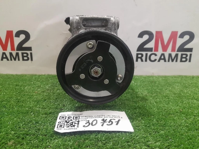 Compressore AC 9834291080 Citroen Jumper III 2014