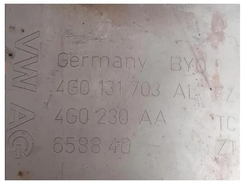 Catalizzatore 4G0 131 703 Audi A6 4a5c8 Avant 2018