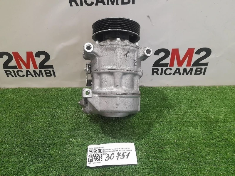 Compressore AC 9834291080 Citroen Jumper III 2014