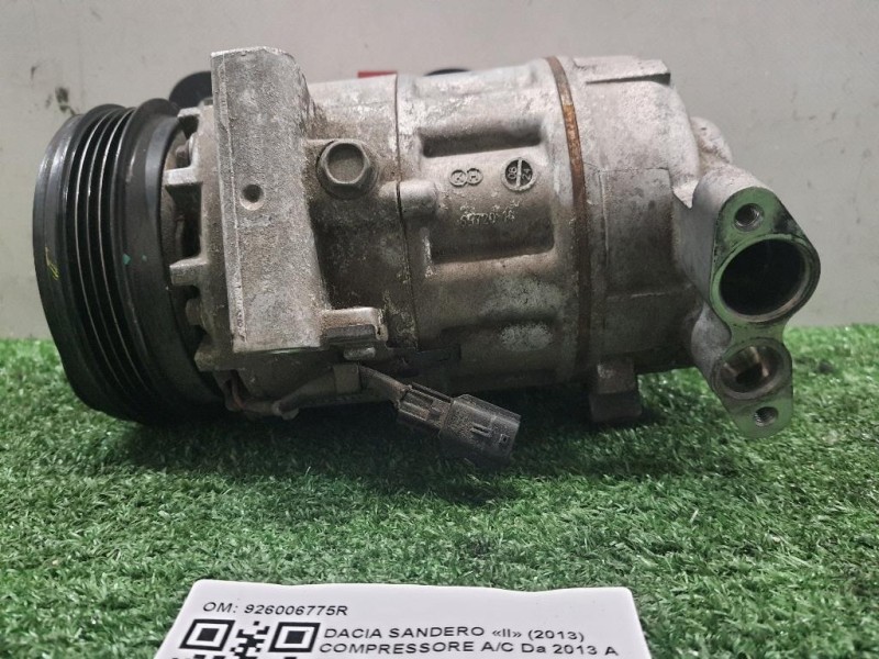 Compressore AC 926006775R Dacia Sandero II 2013