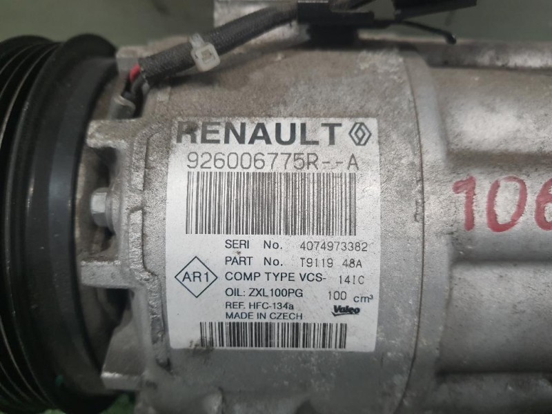 Compressore AC 926006775R Dacia Sandero II 2013