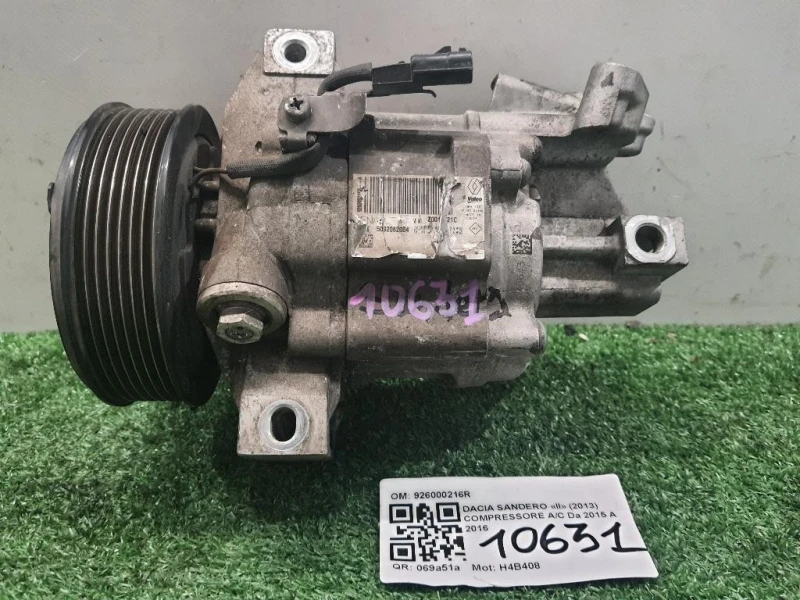Compressore AC 926000216R Dacia Sandero II 2013