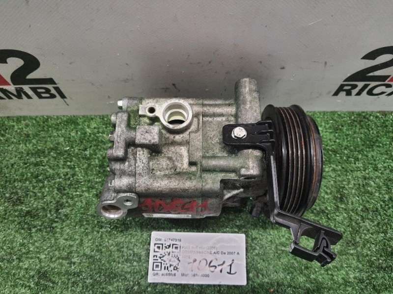 Compressore AC 51747318 Fiat 500 II 2008