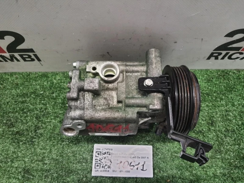 Compressore AC 51747318 Fiat 500 II 2008