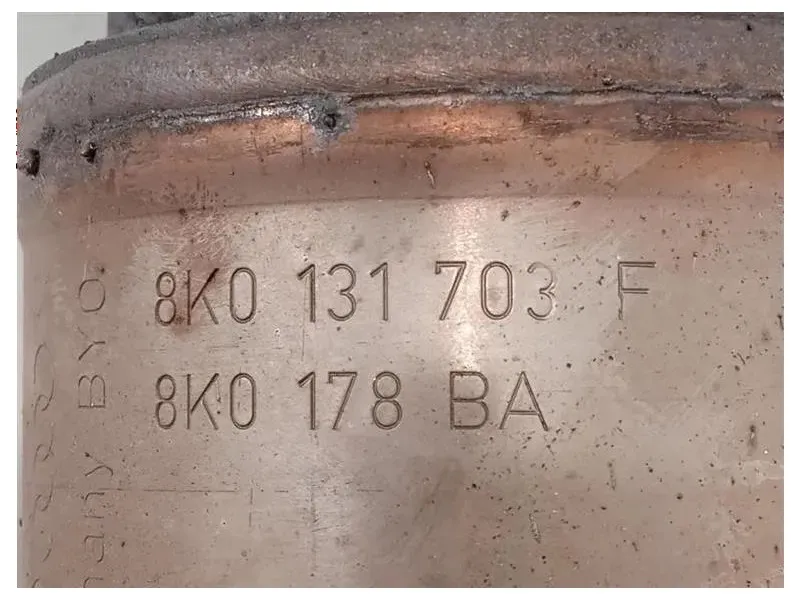 Catalizzatore 8K0 131 703 F Audi Q5 8RB 2009