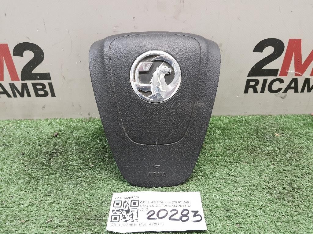 Air-bag Guidatore 13299779 Opel Astra J 2010
