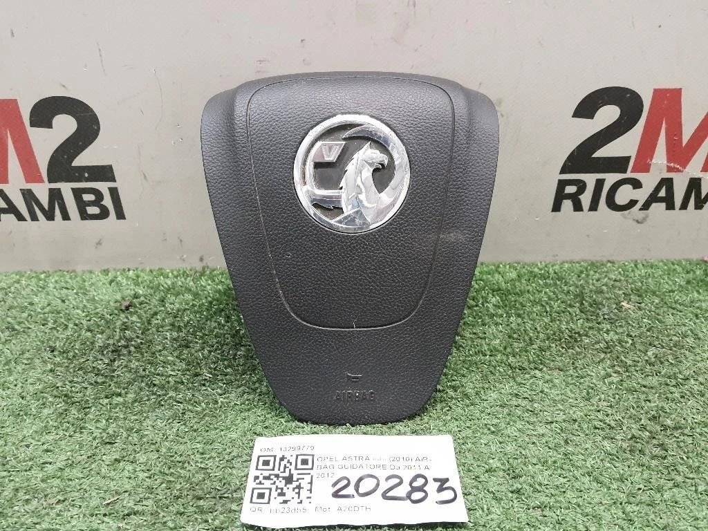 Air-bag Guidatore 13299779 Opel Astra J 2010