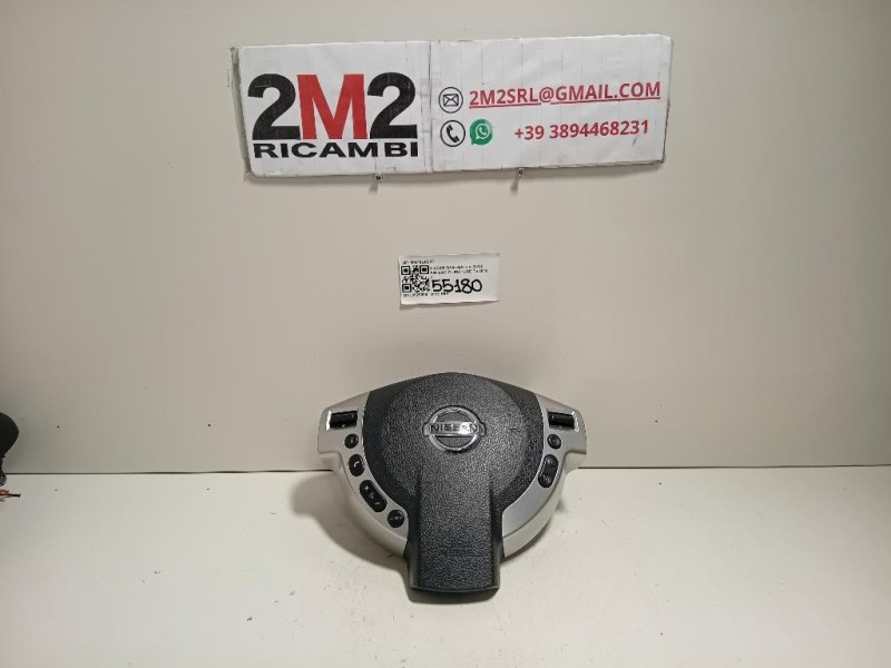 Air-bag Guidatore 98510BR26D Nissan Qashqai I 2010