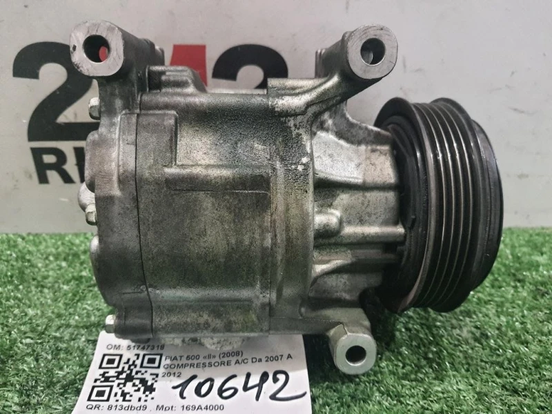 Compressore AC 51747318 Fiat 500 II 2008