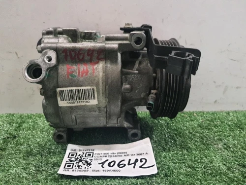 Compressore AC 51747318 Fiat 500 II 2008