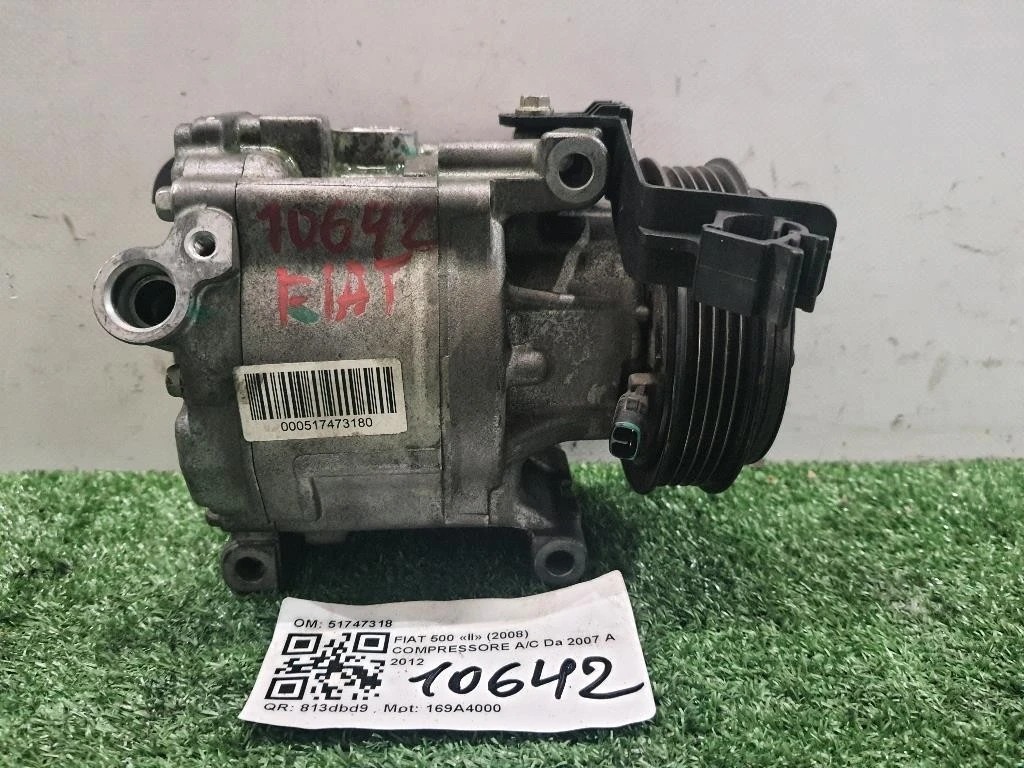 Compressore AC 51747318 Fiat 500 II 2008