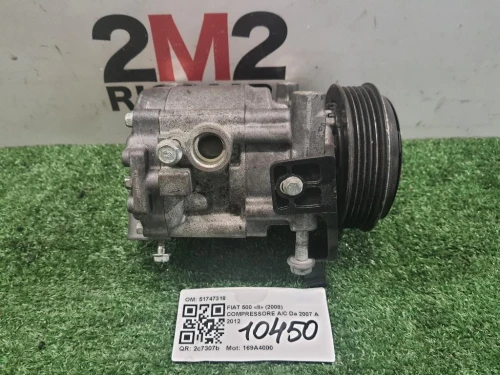Compressore AC 51747318 Fiat 500 II 2008