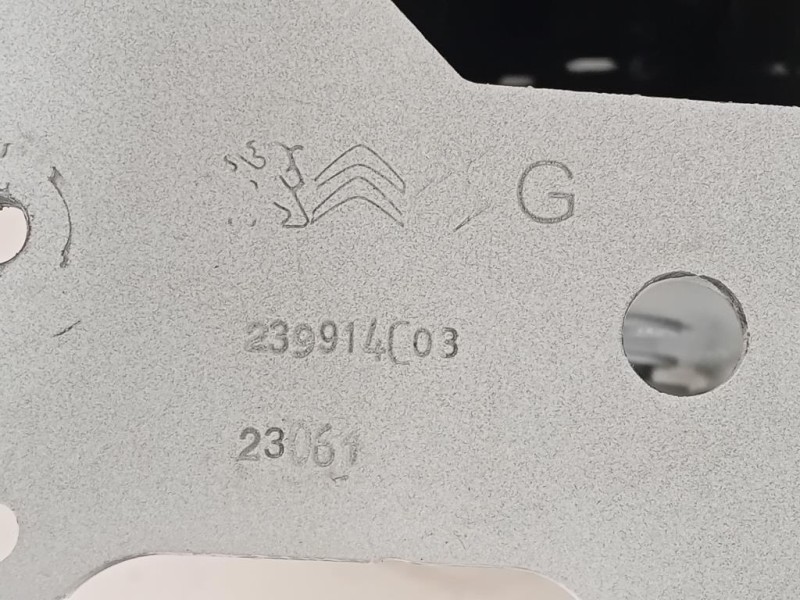 Longherone ANT SX LONGHERONE ANT SX Opel Corsa F 2019