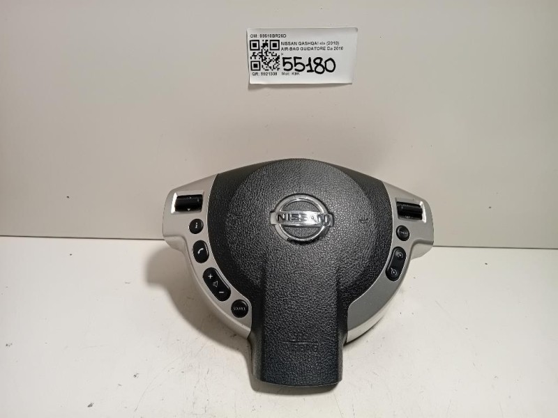 Air-bag Guidatore 98510BR26D Nissan Qashqai I 2010