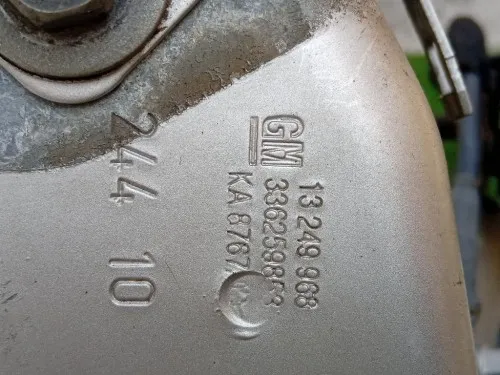 Longherone ANT SX 13249969 Opel Insignia A 2013