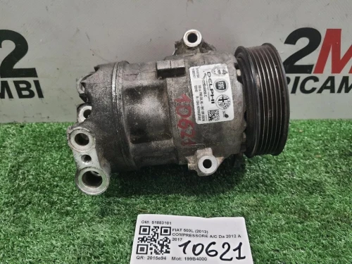 Compressore AC 51883101 Fiat 500L 2013