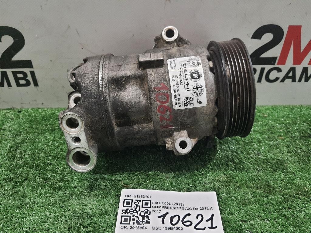 Compressore AC 51883101 Fiat 500L 2013