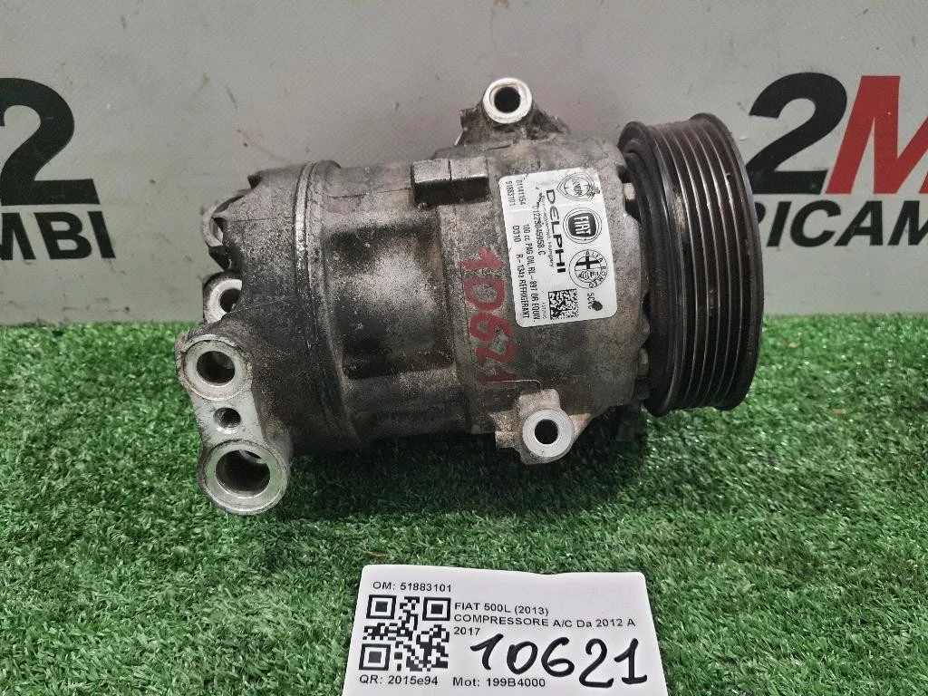 Compressore AC 51883101 Fiat 500L 2013