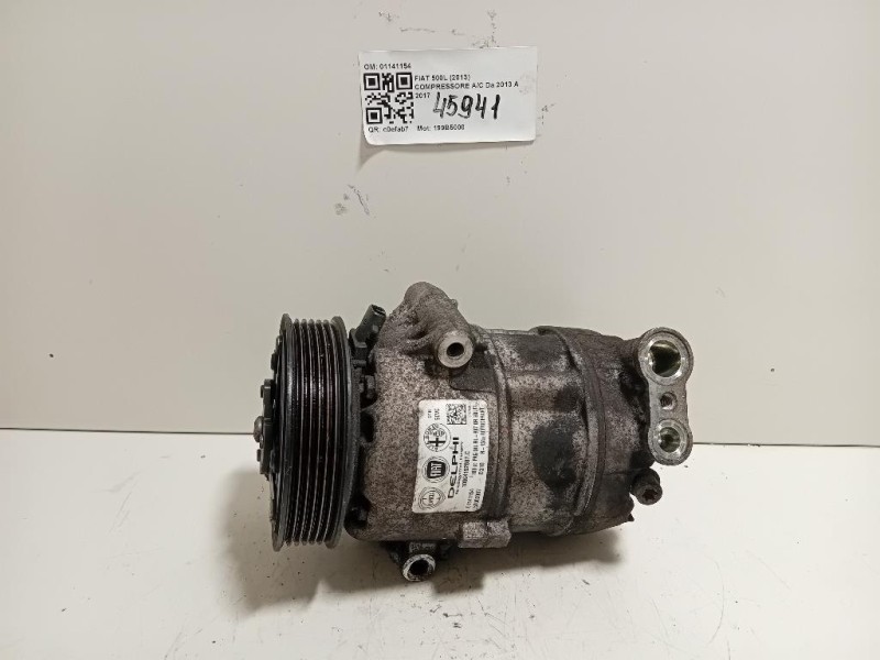 Compressore AC 01141154 Fiat 500L 2013