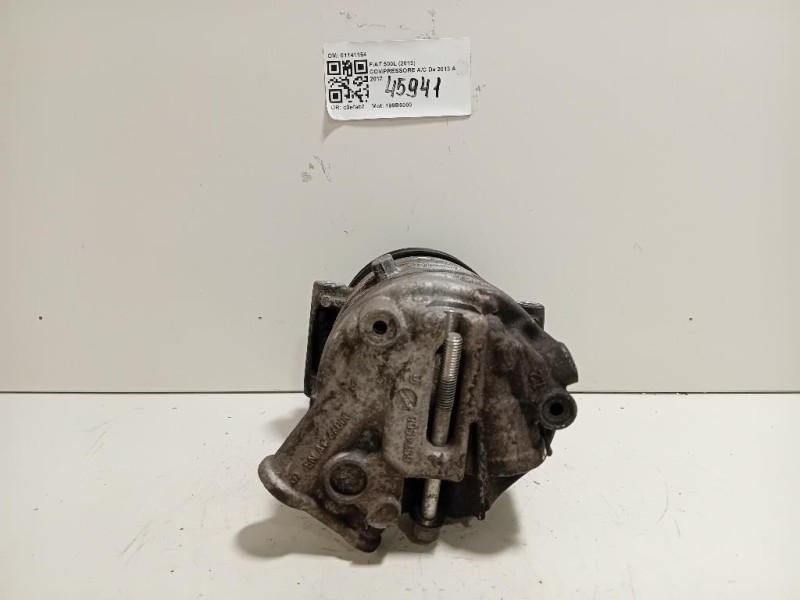 Compressore AC 01141154 Fiat 500L 2013