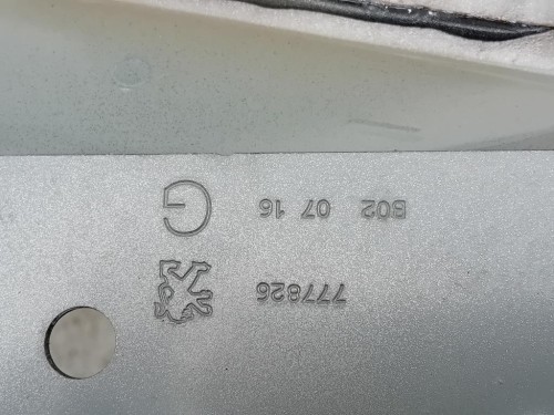 Longherone ANT SX 777825 Peugeot 2008 I 2016