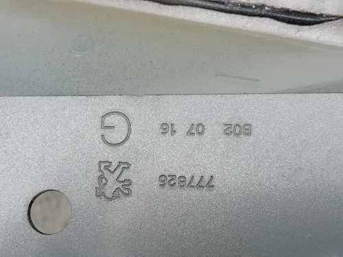 Longherone ANT SX 777825 Peugeot 2008 I 2016