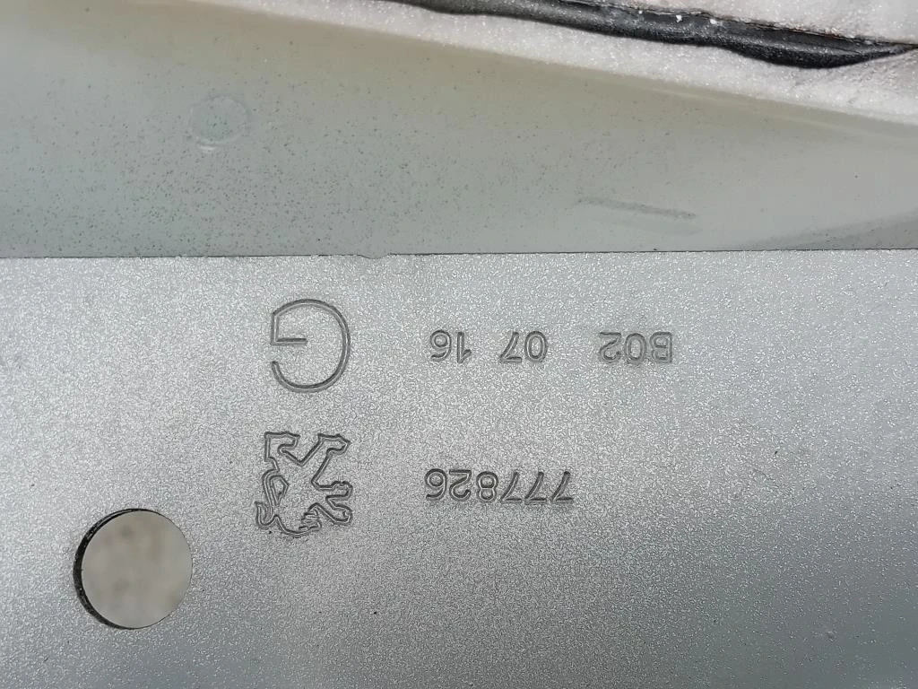 Longherone ANT SX 777825 Peugeot 2008 I 2016