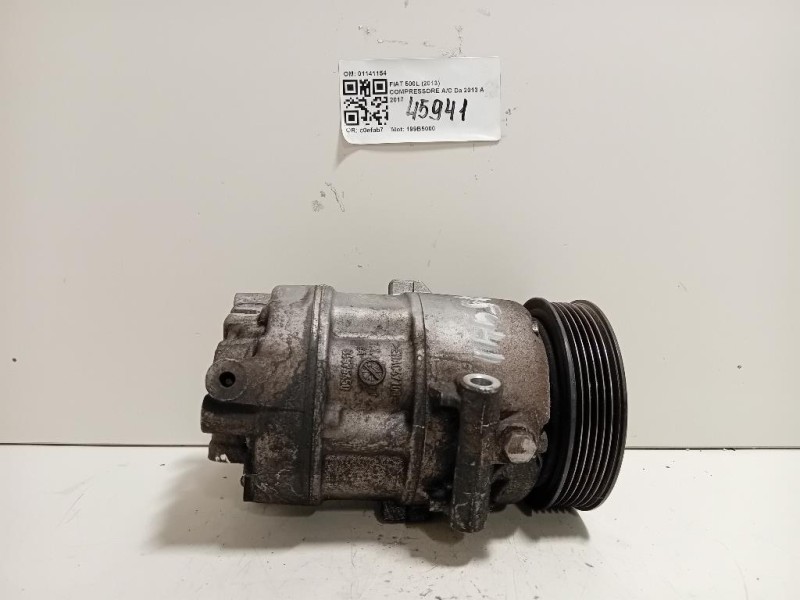 Compressore AC 01141154 Fiat 500L 2013