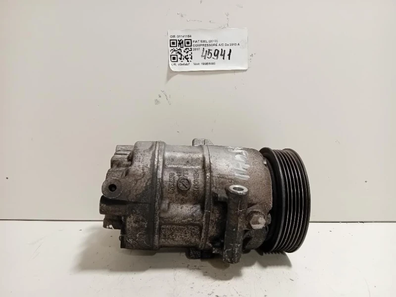 Compressore AC 01141154 Fiat 500L 2013
