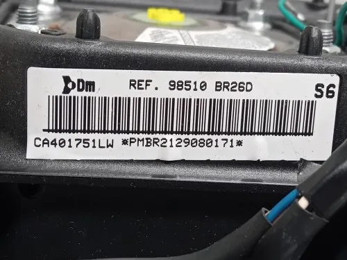 Air-bag Guidatore 98510BR26D Nissan Qashqai I 2010