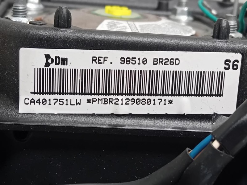 Air-bag Guidatore 98510BR26D Nissan Qashqai I 2010