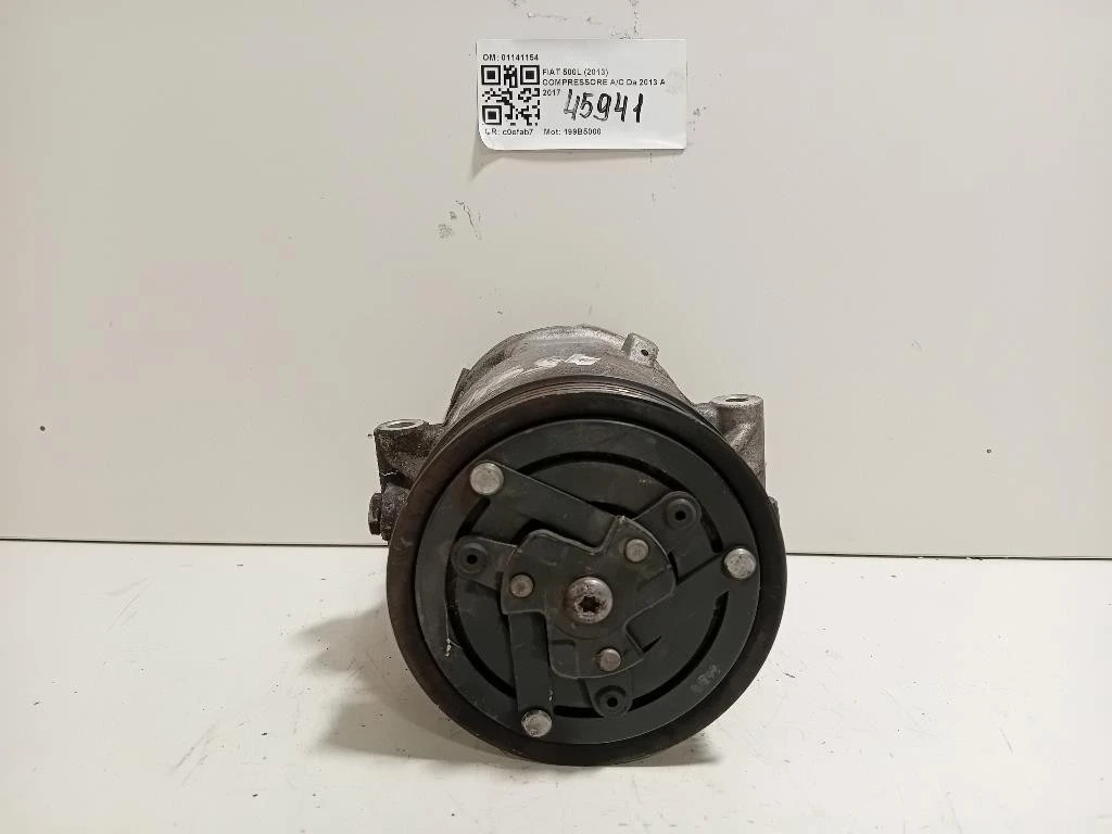 Compressore AC 01141154 Fiat 500L 2013