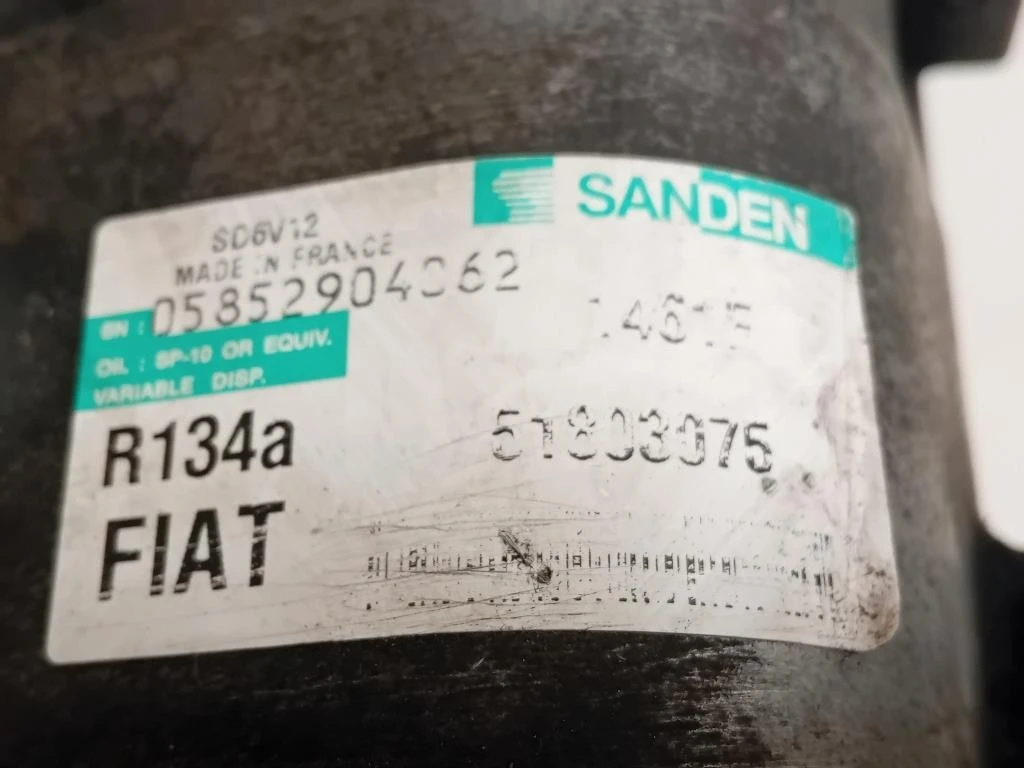 Compressore AC 51803075 Fiat Grande Punto 2006