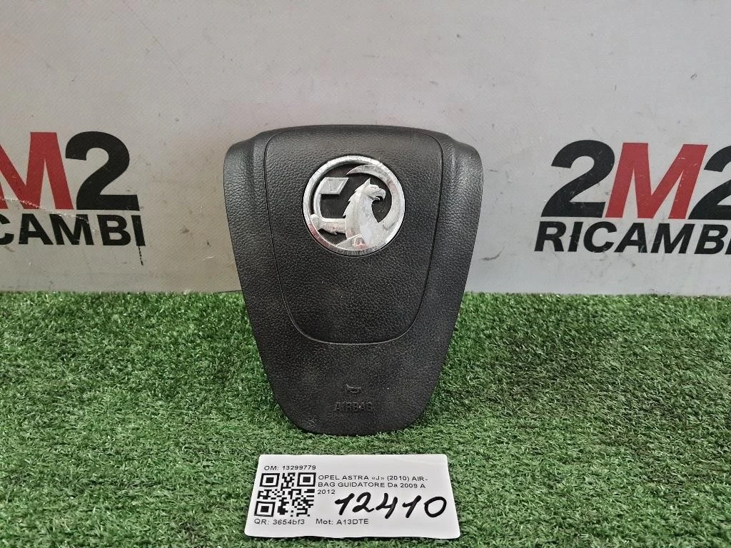 Air-bag Guidatore 13299779 Opel Astra J 2010