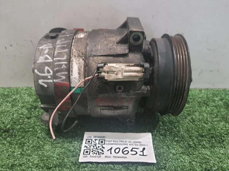 Compressore AC 55192057 Fiat Multipla II 2004