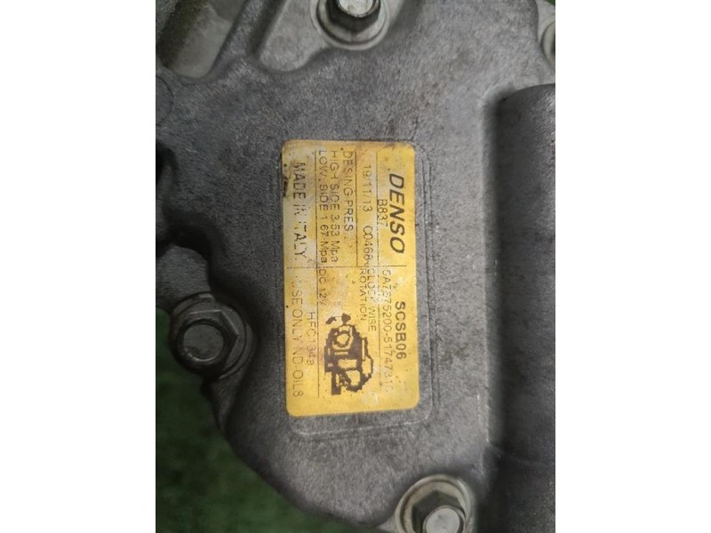 Compressore AC 517473180 Fiat Panda III 2012