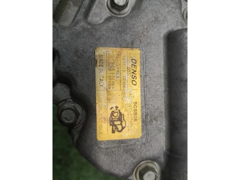 Compressore AC 517473180 Fiat Panda III 2012