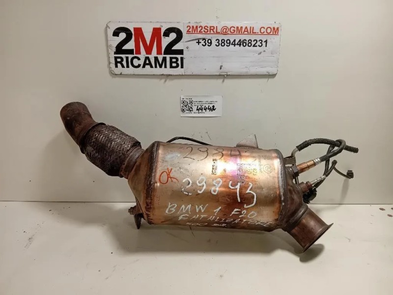 Catalizzatore 7823498 Bmw Serie 1 F20 Berlina 2012